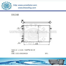 Radiateur en aluminium pour fabricant VOLKSWAGEN A3 et vente directe